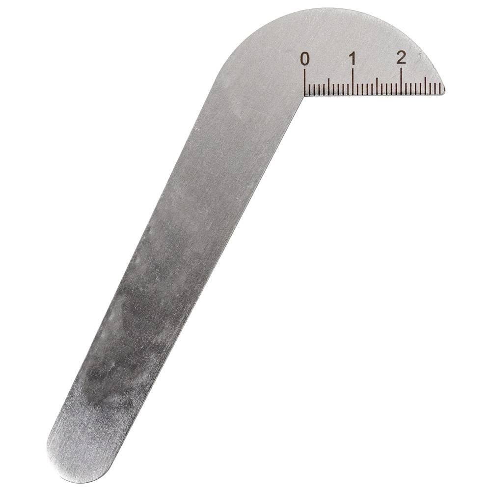 Dönges Spiralbohrer-Schleiflehre 118 Grad - bis D50 mm