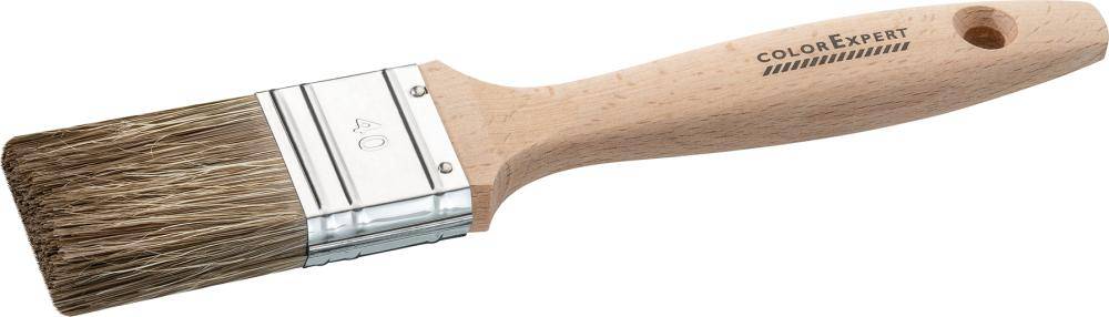Lasur-Flachpinsel Mischb.40 mm 9. Stärke FSC
