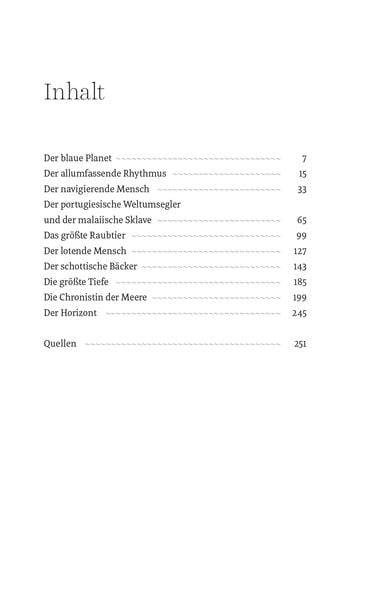 Die Chronistin der Meere