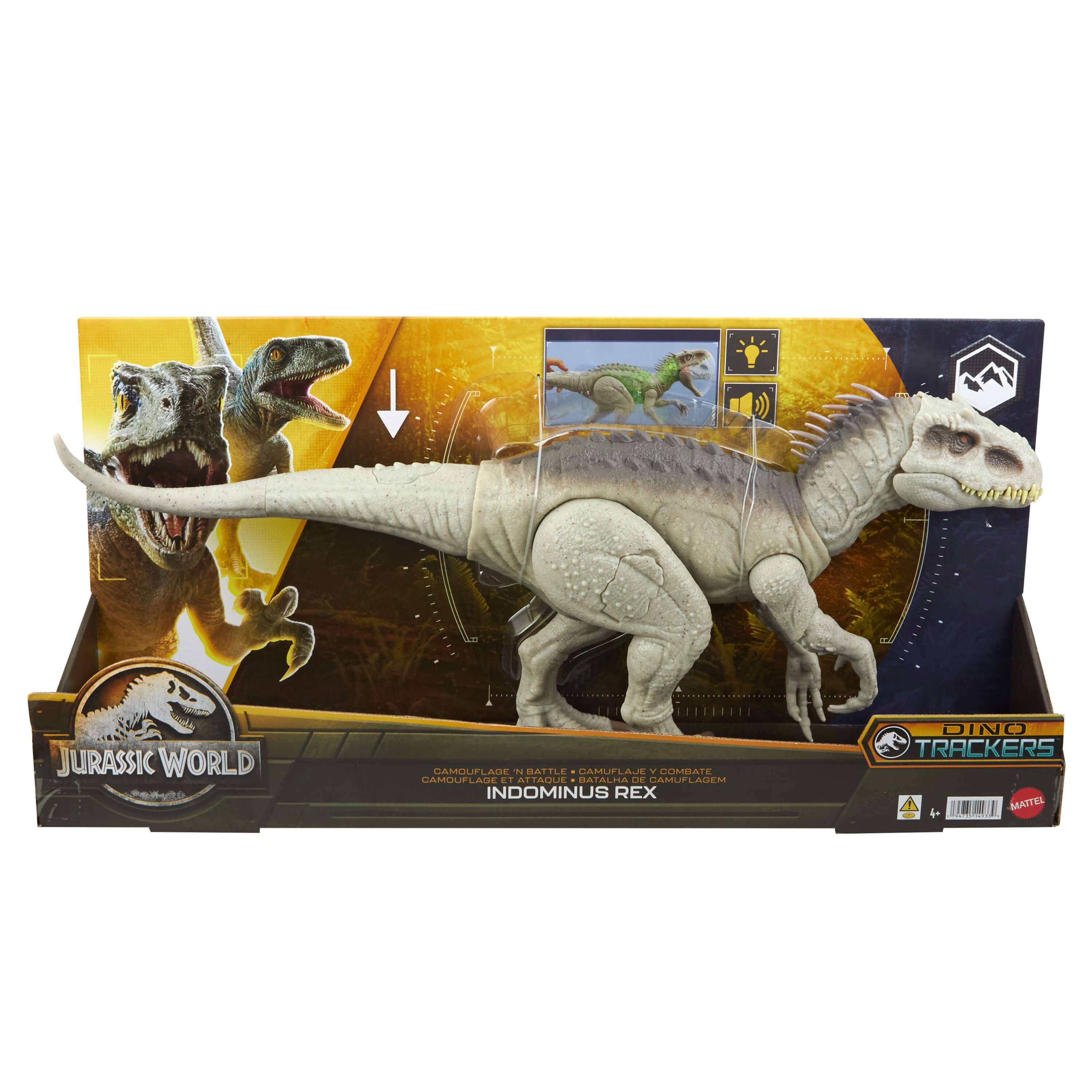 Mattel HNT64 - Jurassic World NEW Feature Indominus Rex (SIOC)