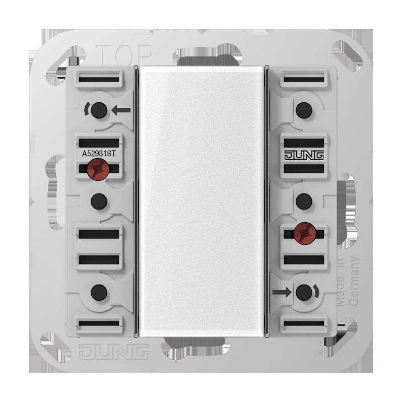 Jung KNX Tastsensor-Modul 3f A 52931 ST