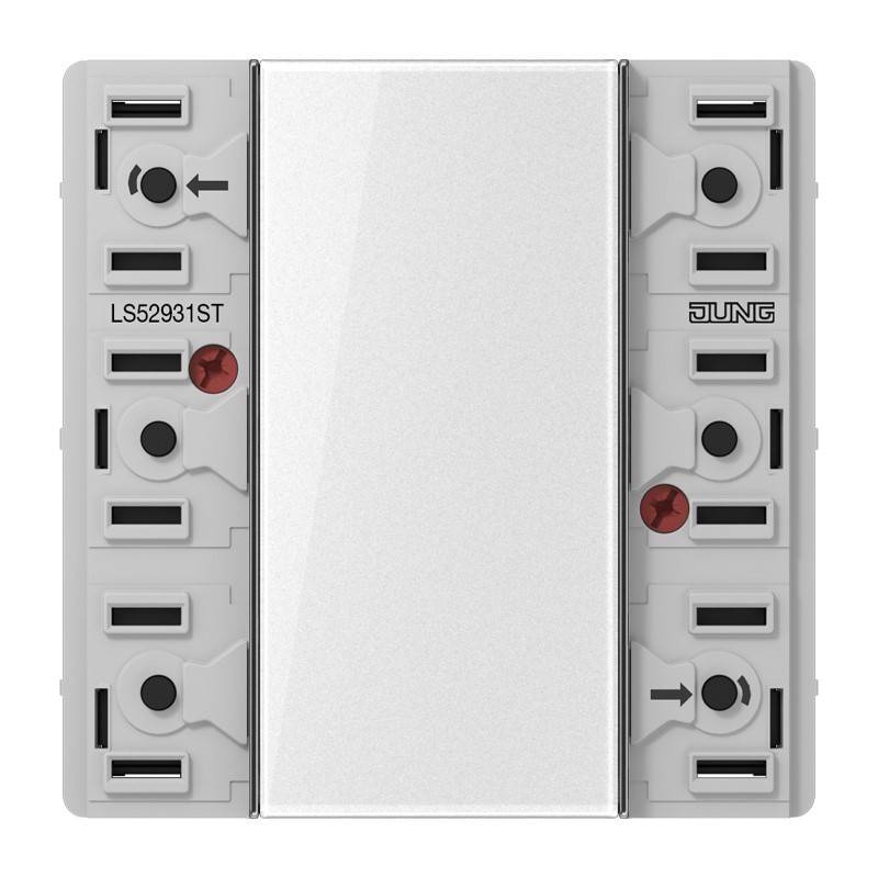 Jung KNX Tastsensor-Modul 3f LS 52931 ST