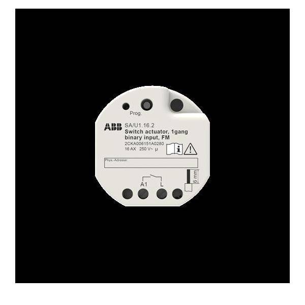 Busch-Jaeger Schaltaktor, 1fach, 16 A SA/U1.16.2