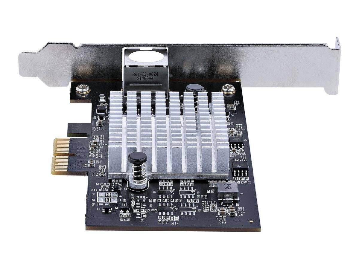 StarTech.com 1-Port 10Gbps PCIe Network Adapter Card, Network Card for PC/Server, Low Profile PCIe Ethernet Card w/Jumbo