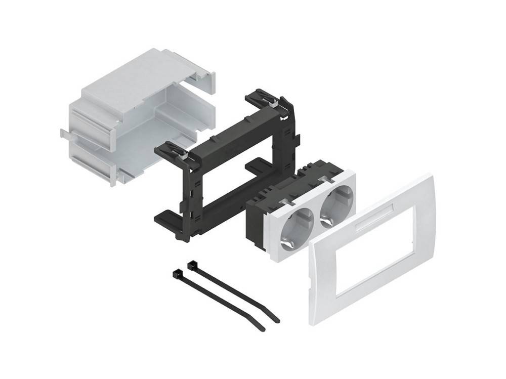 Niedax Geräteeinbausystem GES 2 VW VW