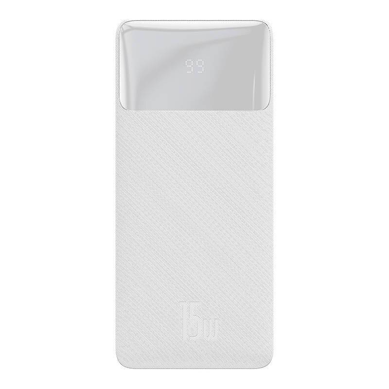 Powerbank Baseus Bipow 20000mAh, 15W (weiß)