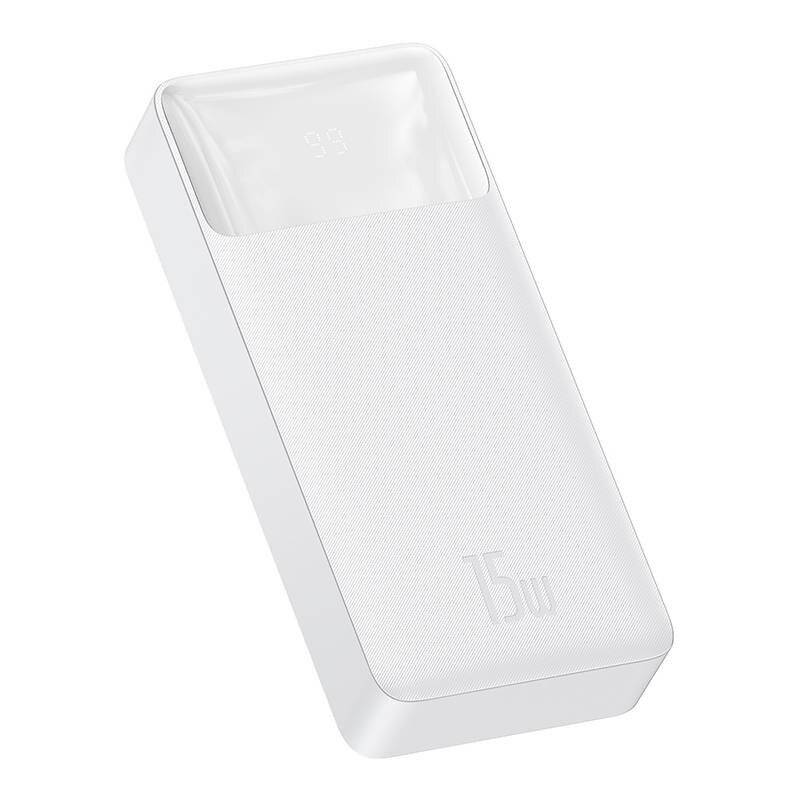 Powerbank Baseus Bipow 20000mAh, 15W (weiß)