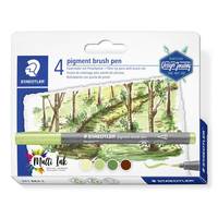 STAEDTLER - ""Design Journey"" Forest Colors Set 4-teilig retail