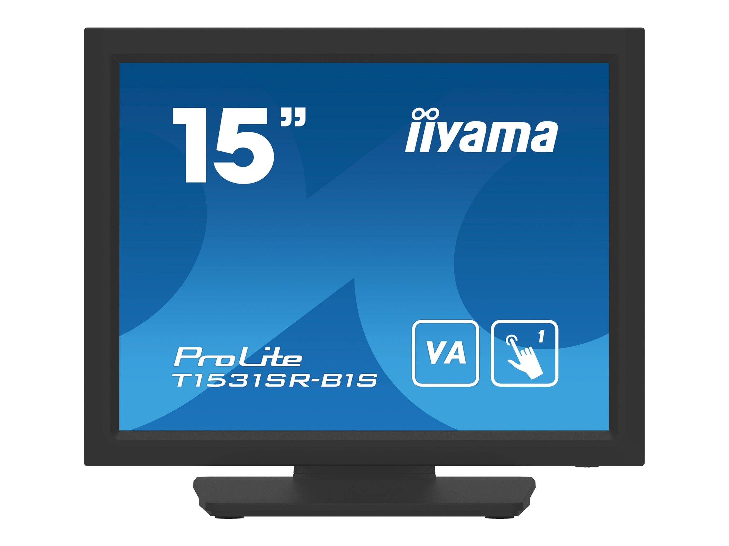 iiyama ProLite T1531SR-B1S - LED-Monitor - 38 cm (15"")