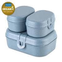 PASCAL READY MINI - Brotdosenset - Kinder - Blau - Einfarbig - 108 mm - 151 mm