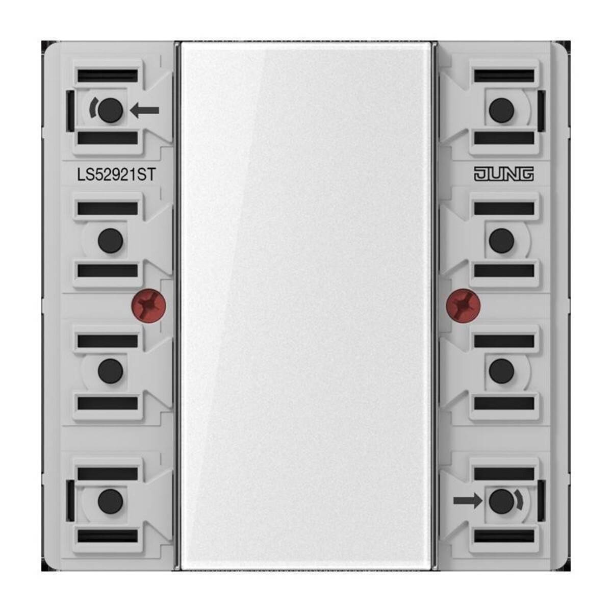Jung KNX Tastsensor-Modul 2f LS 52921 ST