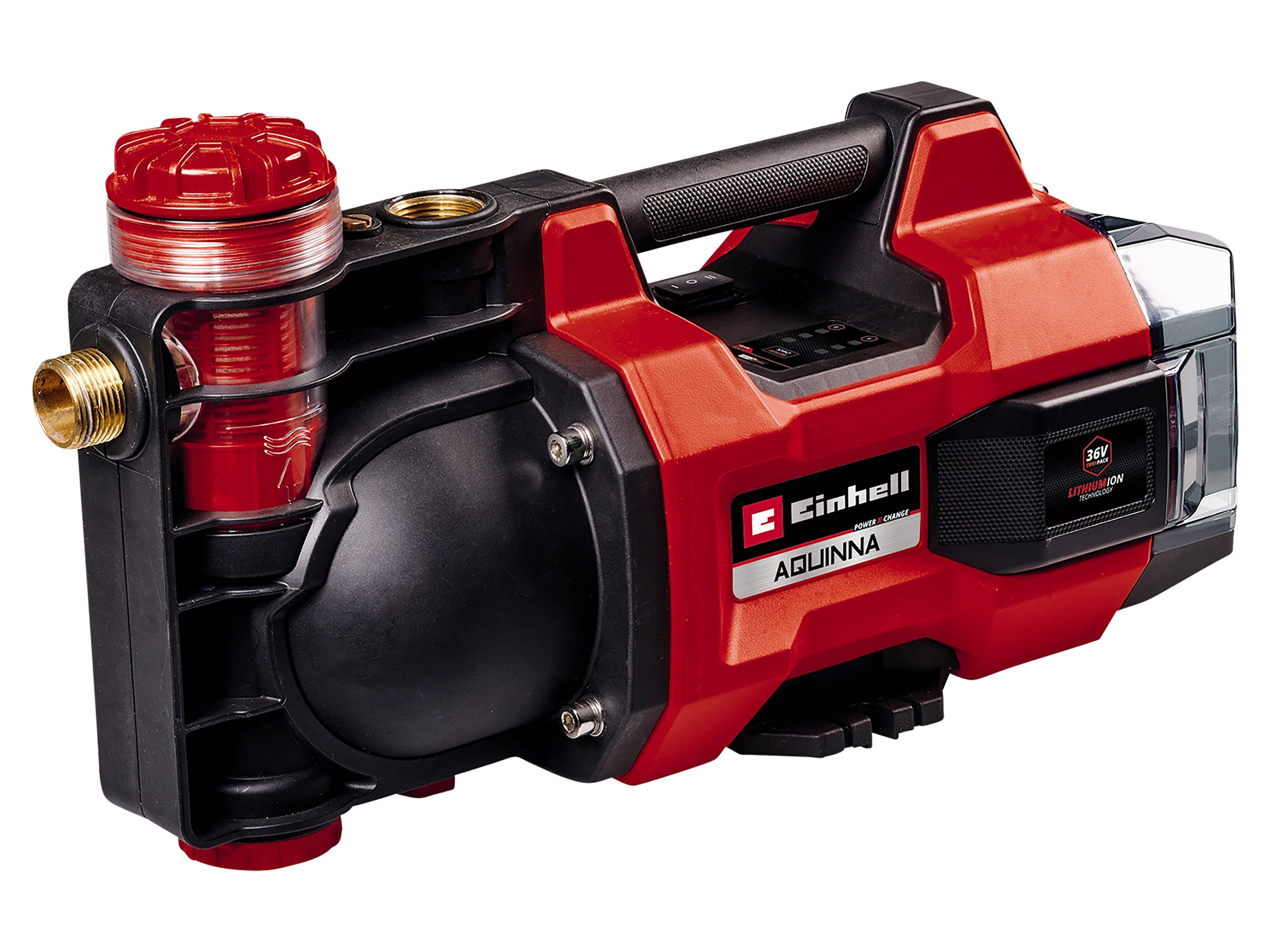 EINHELL Akku-Gartenpumpe Aquinna 36/38 F LED, Solo