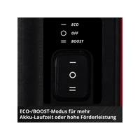 EINHELL Akku-Gartenpumpe Aquinna 36/38 F LED, Solo EINHELL Akku-Gartenpumpe Aquinna 36/38 F LED, Solo