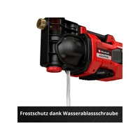 EINHELL Akku-Gartenpumpe Aquinna 36/38 F LED, Solo EINHELL Akku-Gartenpumpe Aquinna 36/38 F LED, Solo