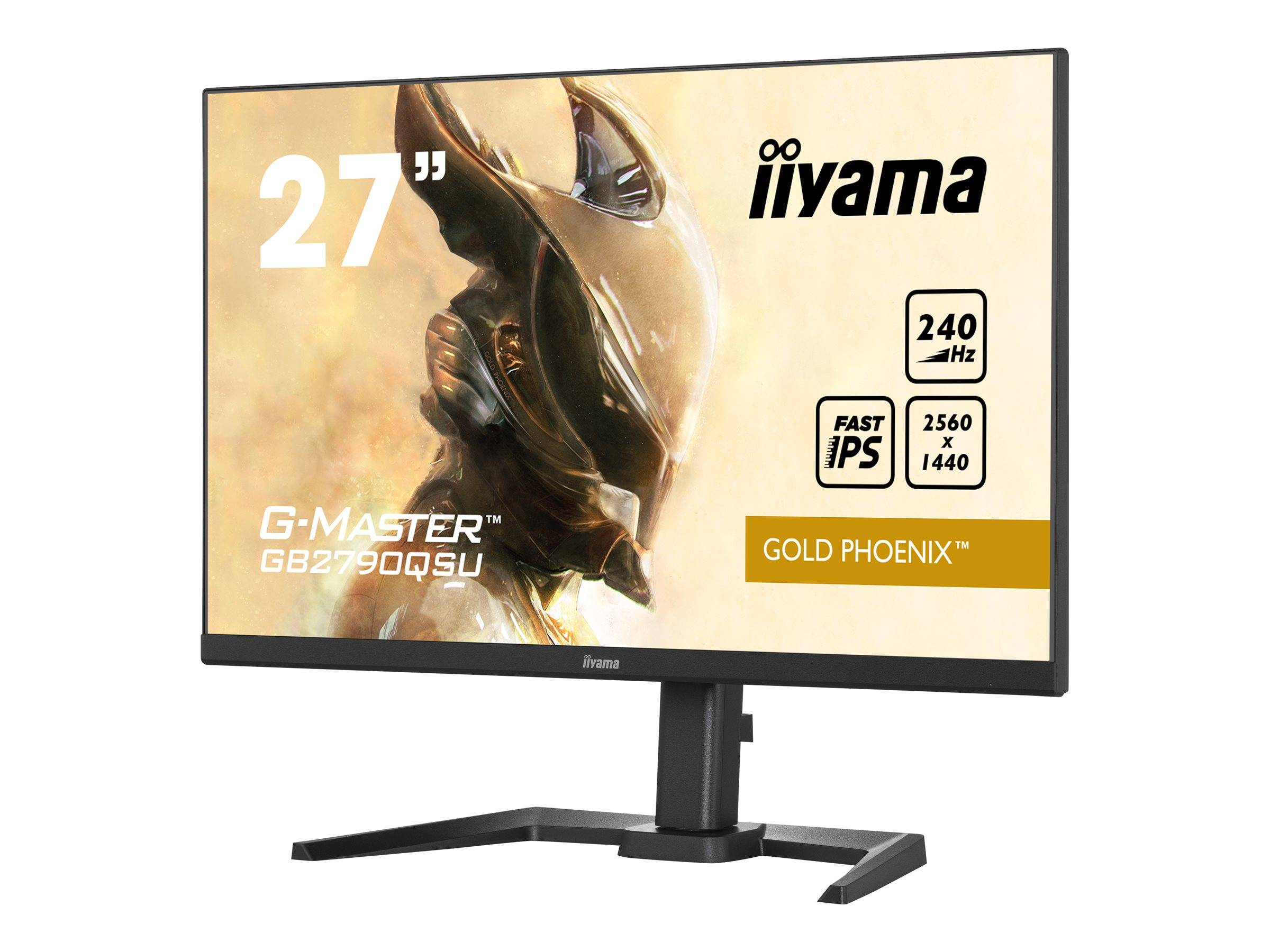 iiyama G-MASTER GB2790QSU-B5 - LED-Monitor - 68.5 cm (27"")