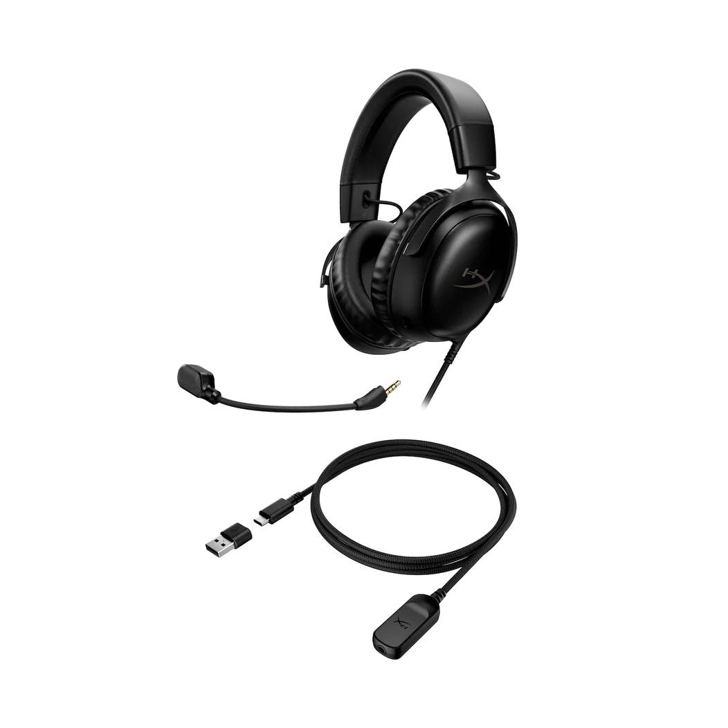 HP HyperX Cloud III Gaming - Headset - ohrumschließend