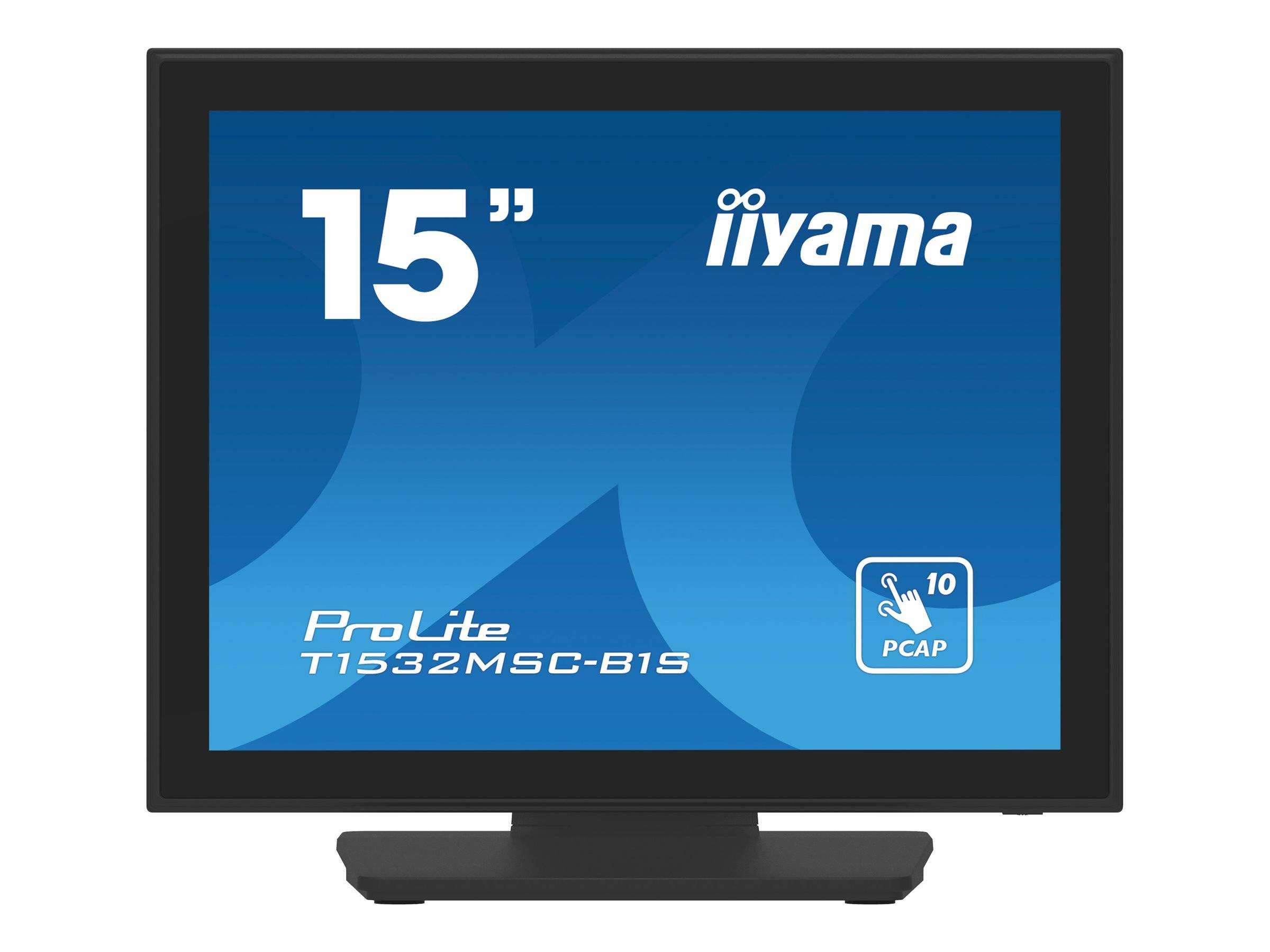 iiyama ProLite T1532MSC-B1S - LCD-Monitor - 38 cm (15"")