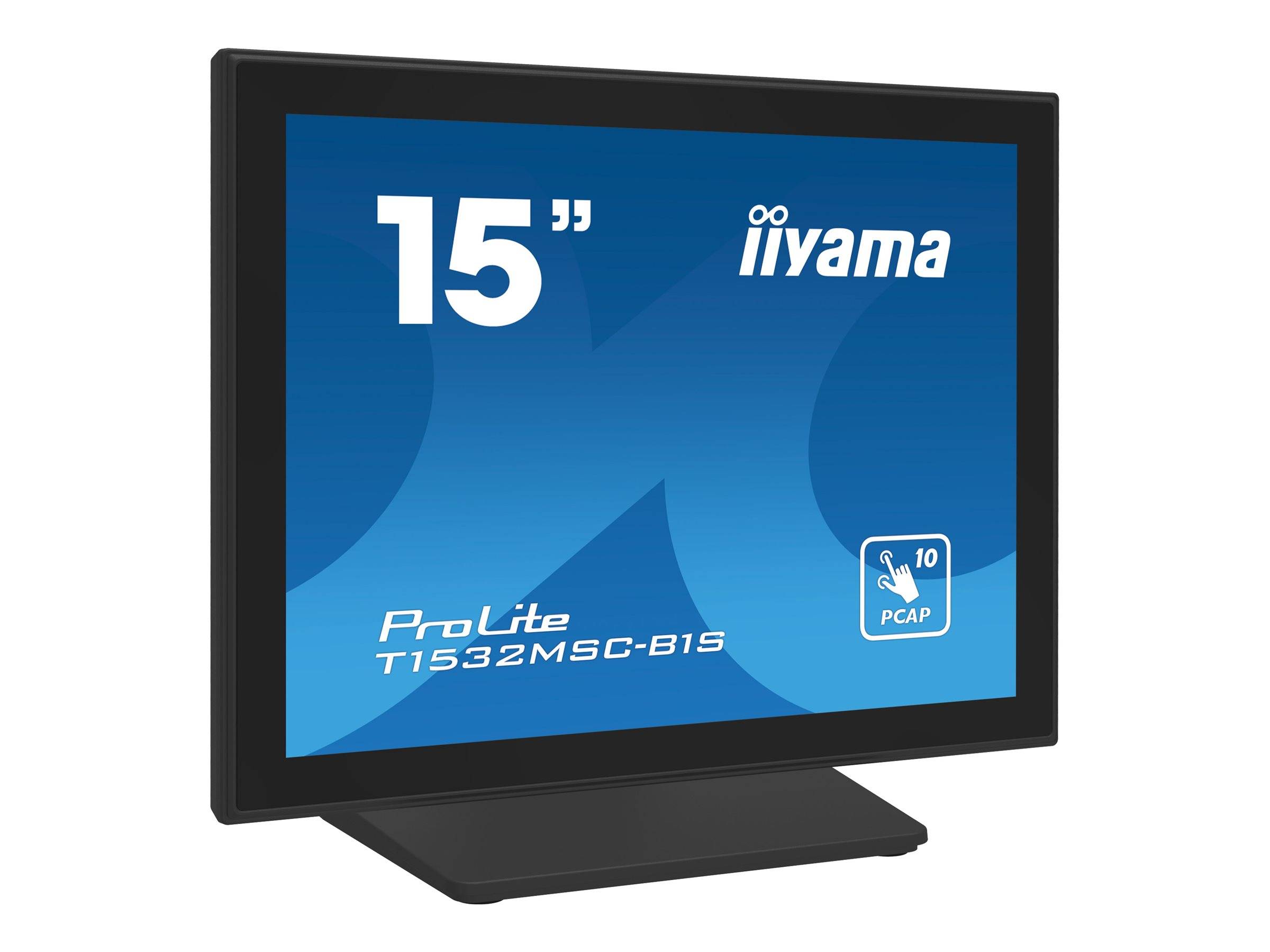 iiyama ProLite T1532MSC-B1S - LCD-Monitor - 38 cm (15"")