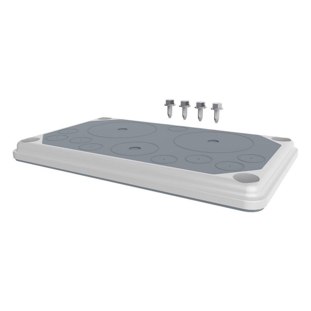 Eaton Flanschplatte, IP55 F3A-2K-D70/3