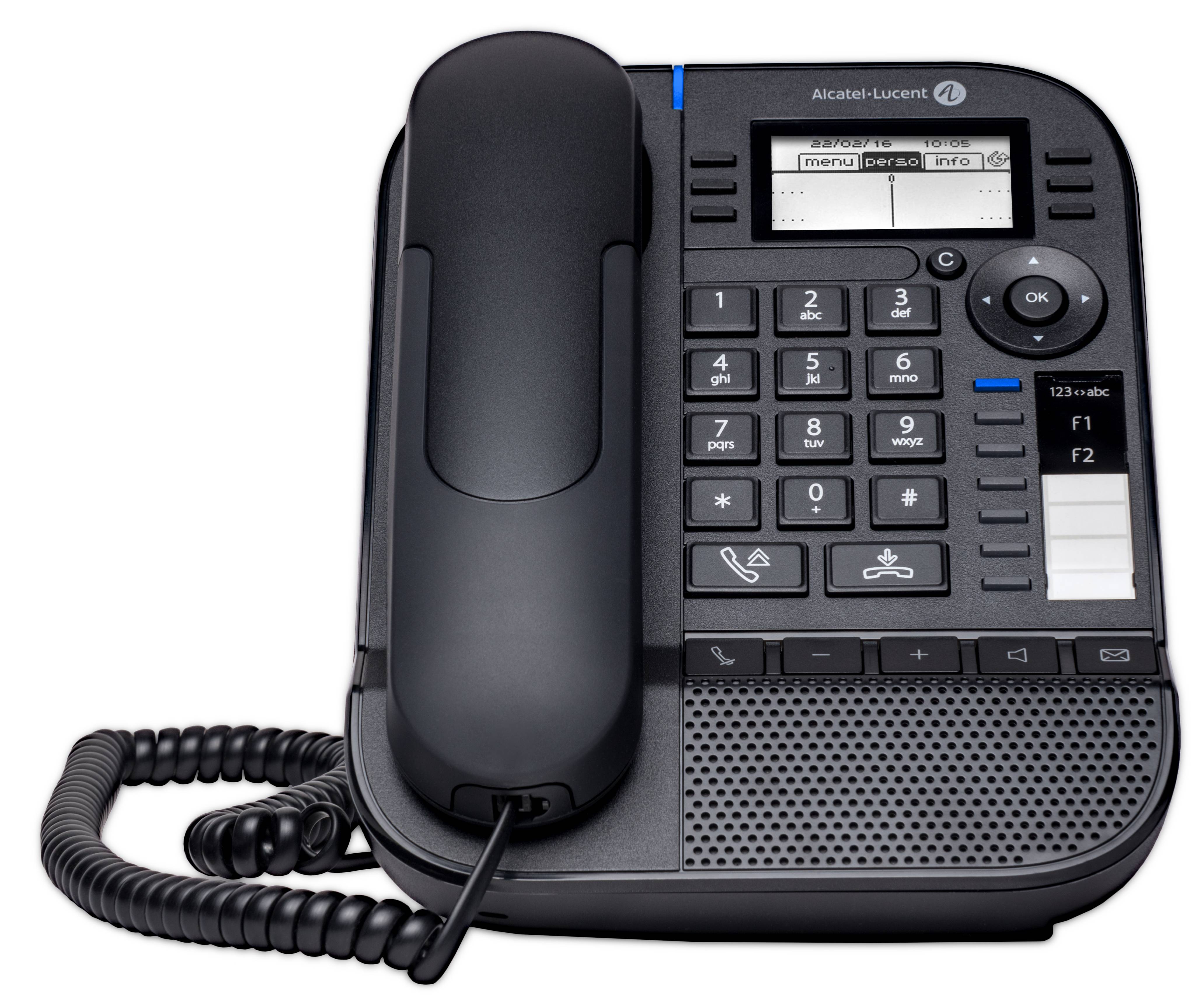 Alcatel Lucent 8018 DeskPhone - VoIP-Telefon
