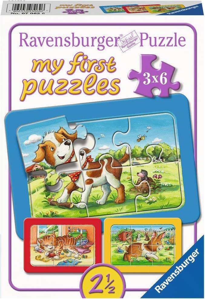 Ravensburger My First Puzzles 07062