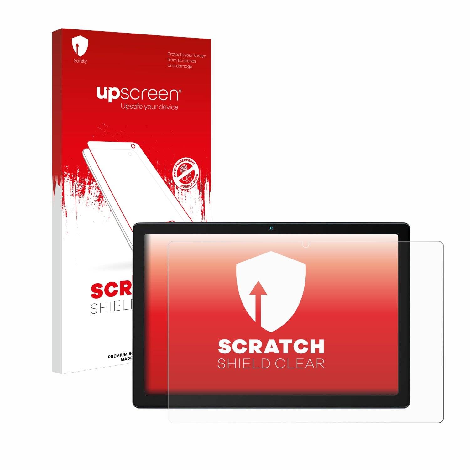 upscreen Scratch Shield Clear Premium Displayschutzfolie für HotLight HLT1001