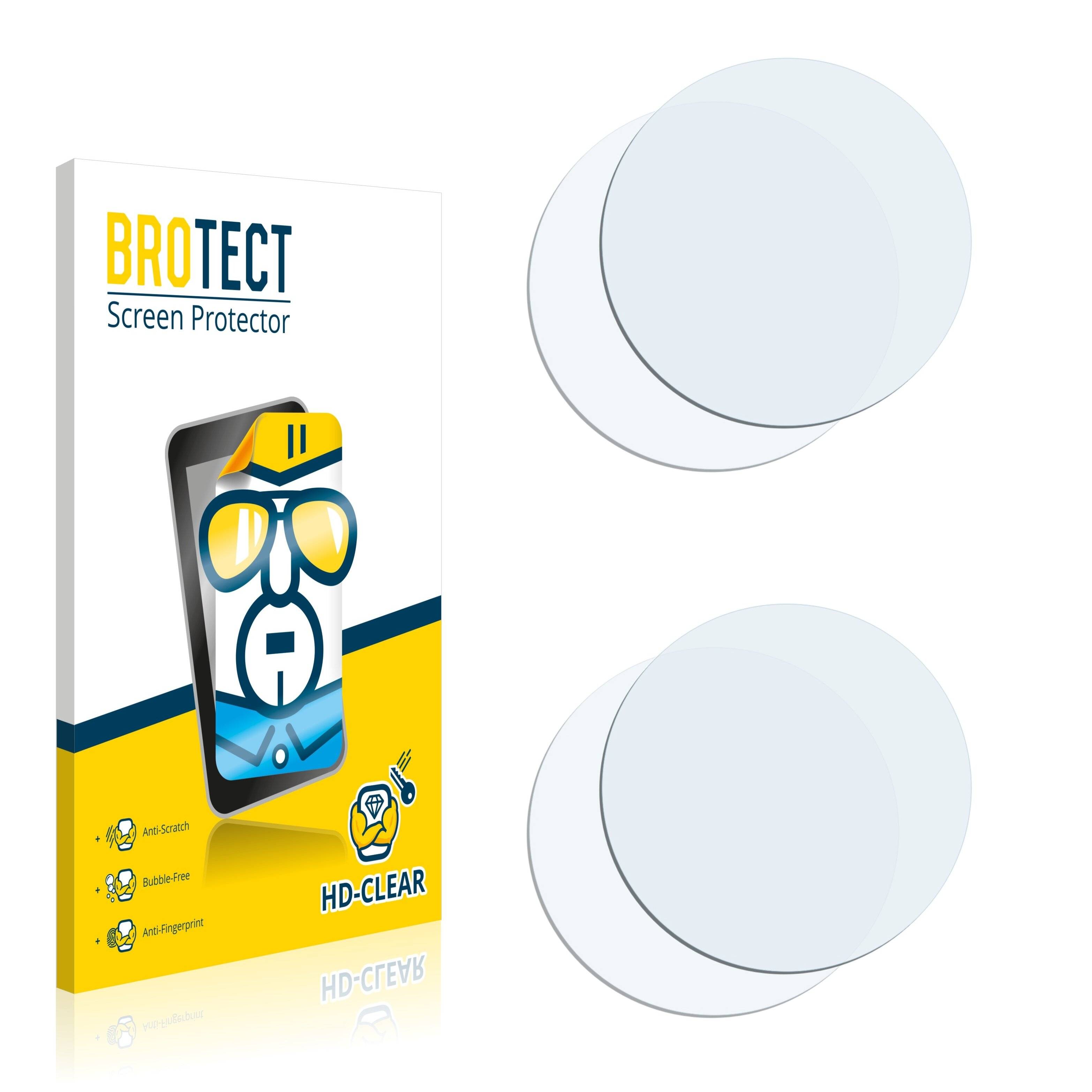 2x BROTECT HD-Clear Displayschutzfolie für OnePlus Nord 3 5G (NUR