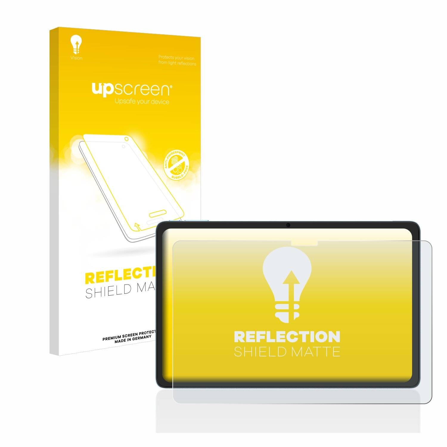 upscreen Reflection Shield Matte Premium Displayschutzfolie für Doogee