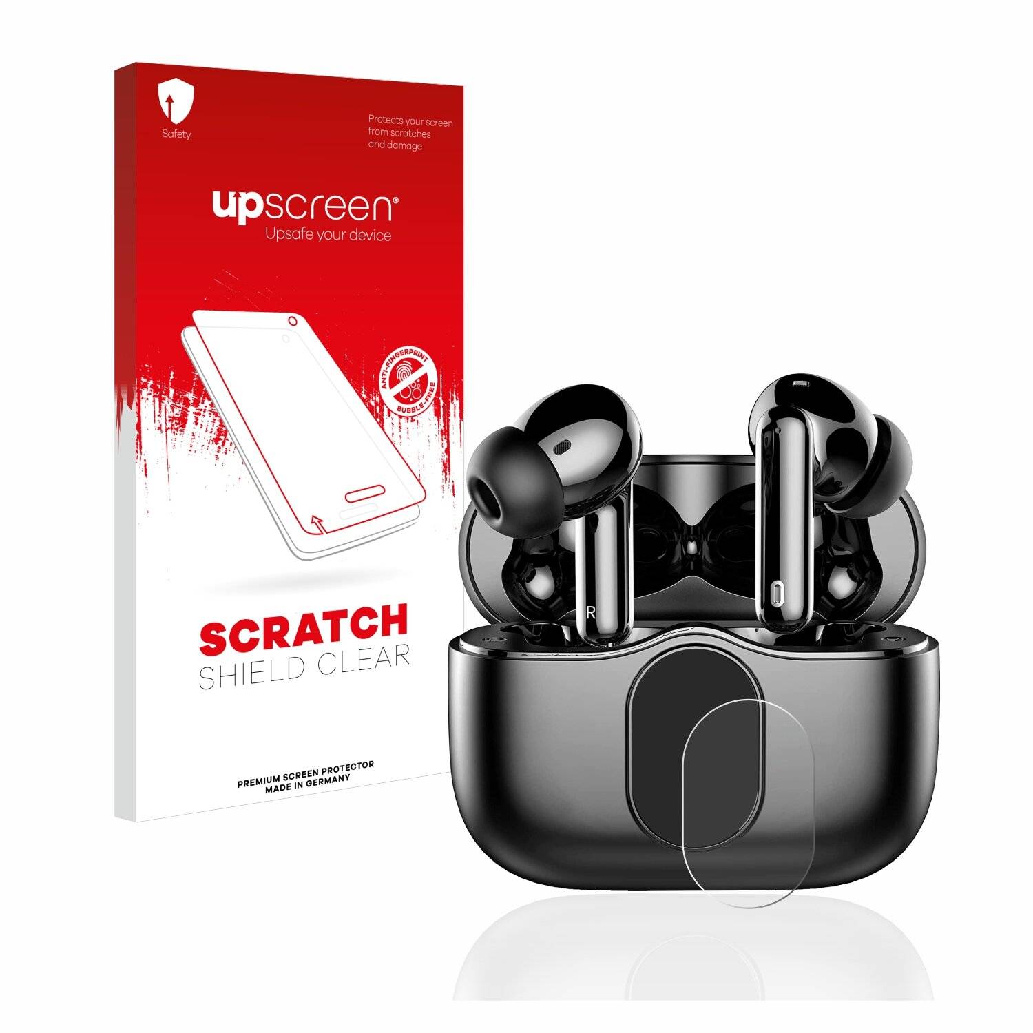 upscreen Scratch Shield Clear Premium Displayschutzfolie für Btootos