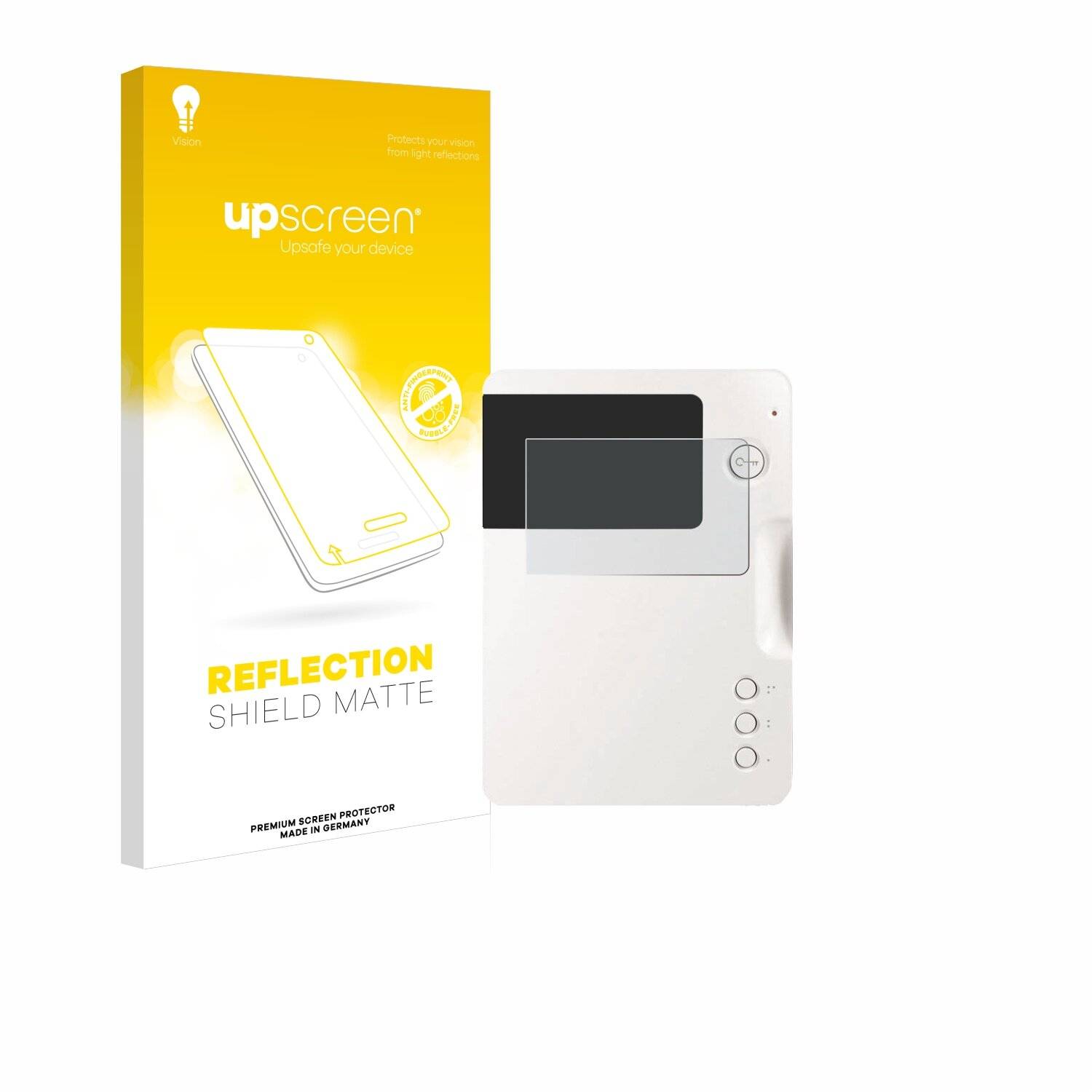 upscreen Reflection Shield Matte Premium Displayschutzfolie für Urmet Signo