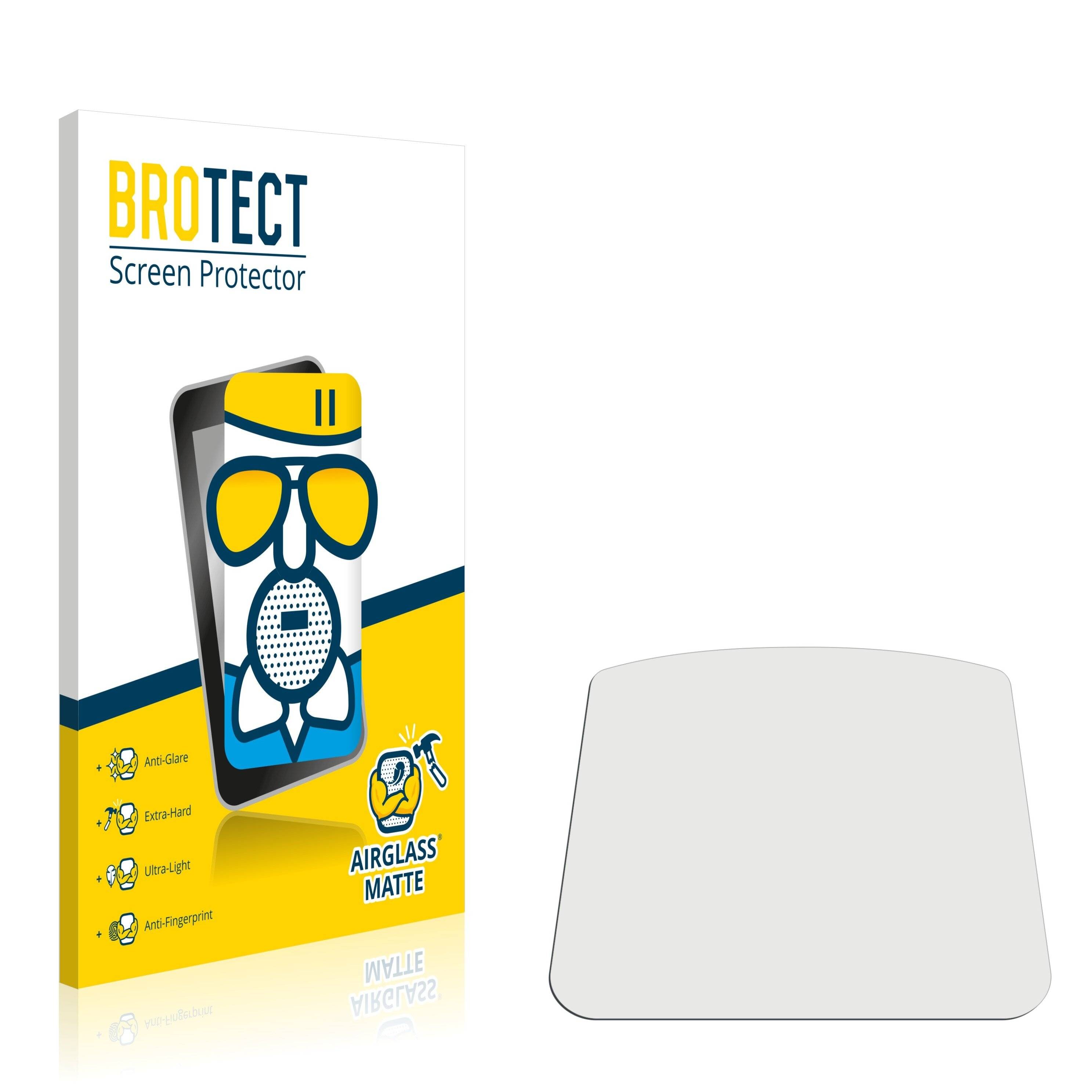 BROTECT AirGlass Matte Schutzglas Folie für Motocaddy M3 Pro Electric