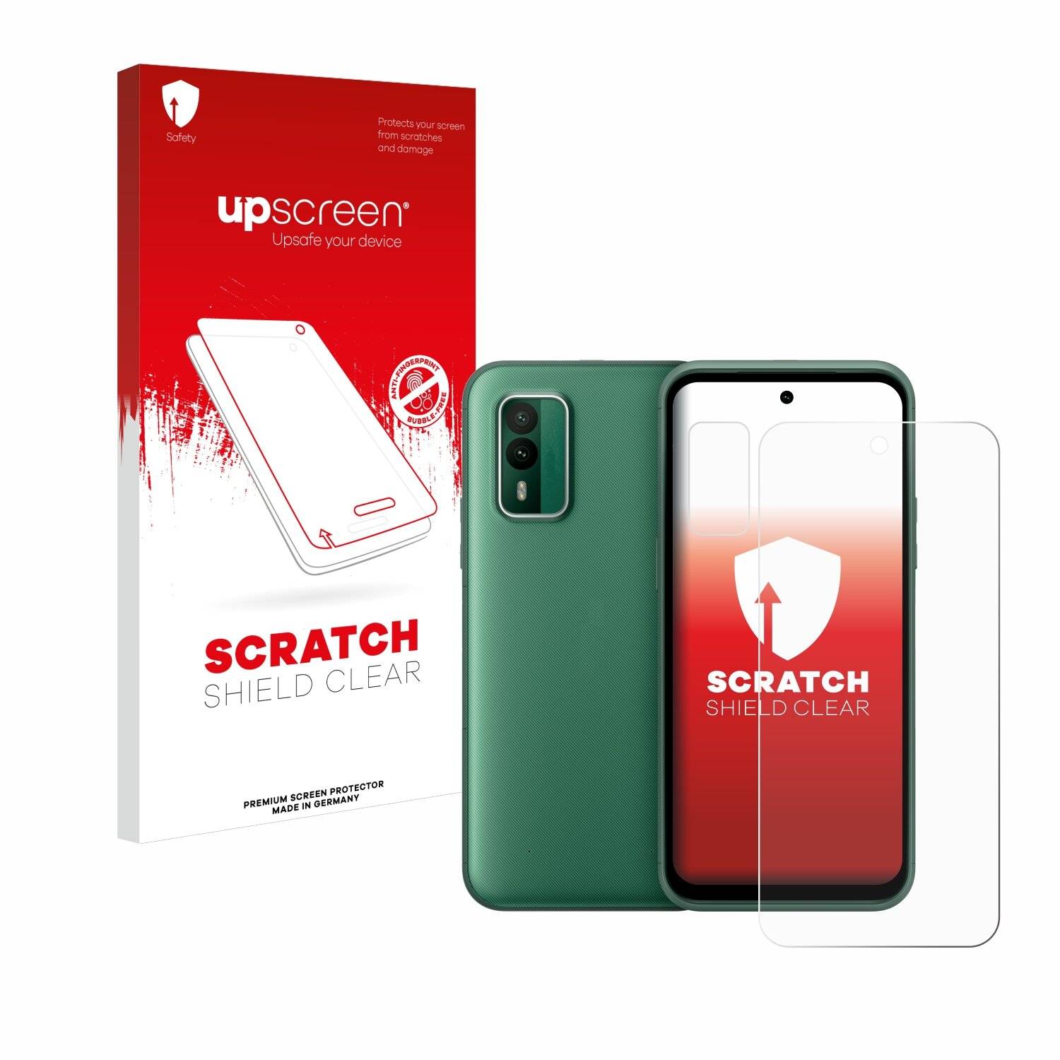 upscreen Scratch Shield Clear Premium Displayschutzfolie für Nokia XR21