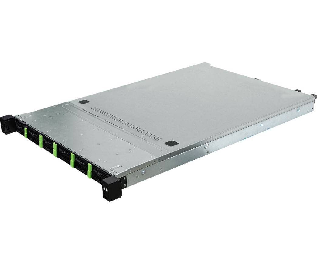 ASRock Rack 1U12E-GENOA/2L2T - Server - Rack-Montage - 1U - 1-Weg - keine CPU - RAM 0 GB - SATA/NVMe - Hot-Swap 6.4 cm (