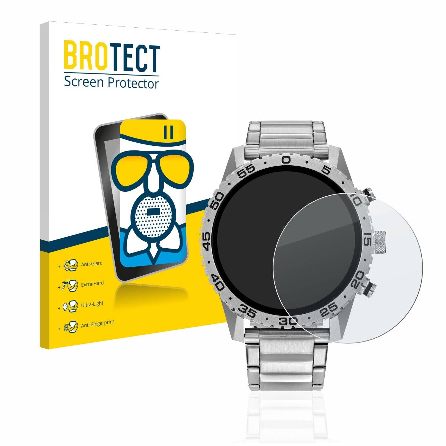 BROTECT AirGlass Matte Schutzglas Folie für Citizen Gen-2 CZ
