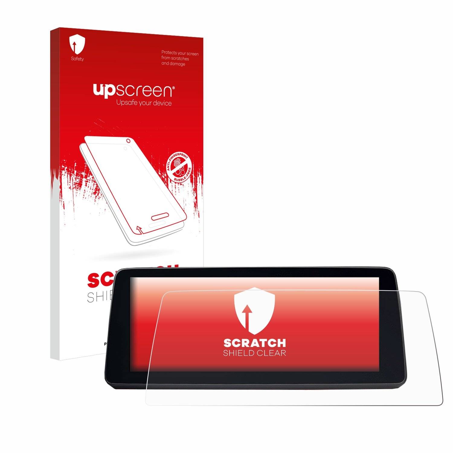 upscreen Scratch Shield Clear Premium Displayschutzfolie für BMW 5 G30/G31