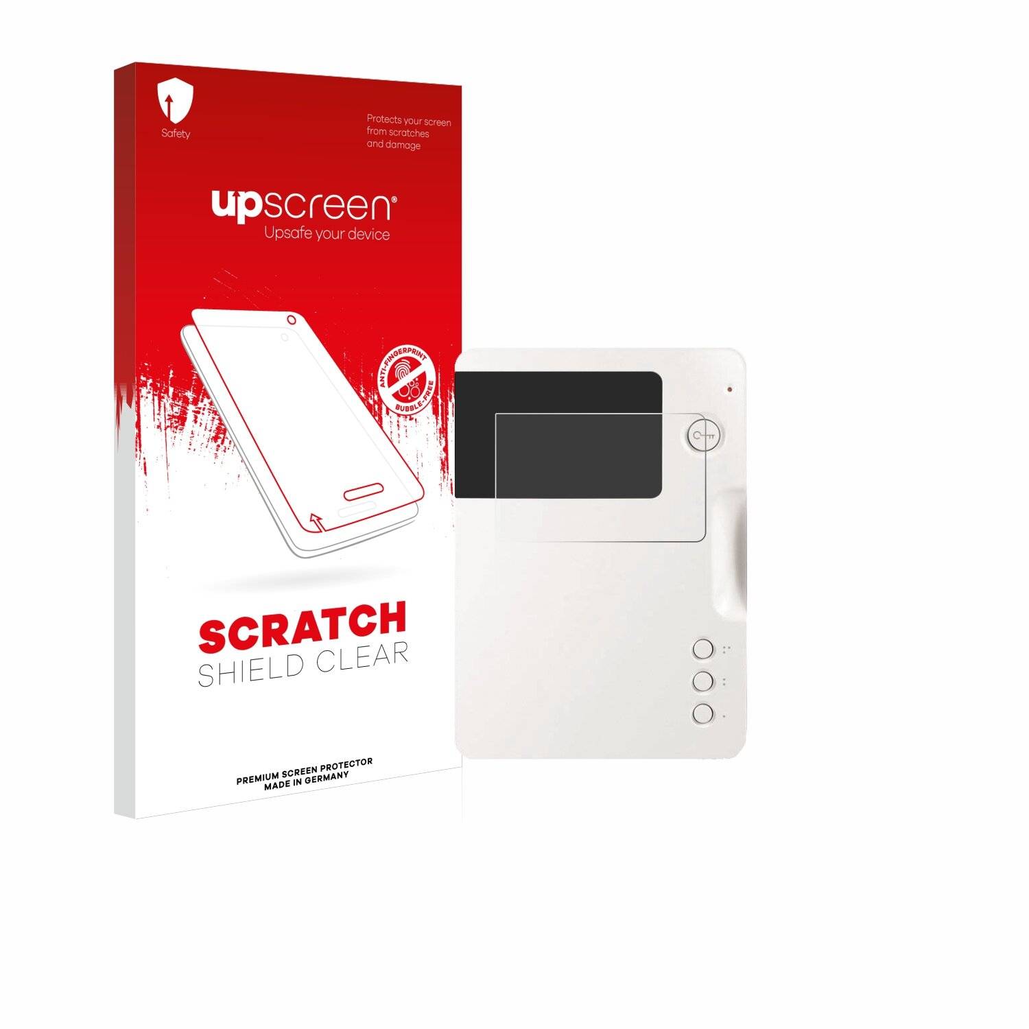 upscreen Scratch Shield Clear Premium Displayschutzfolie für Urmet Signo