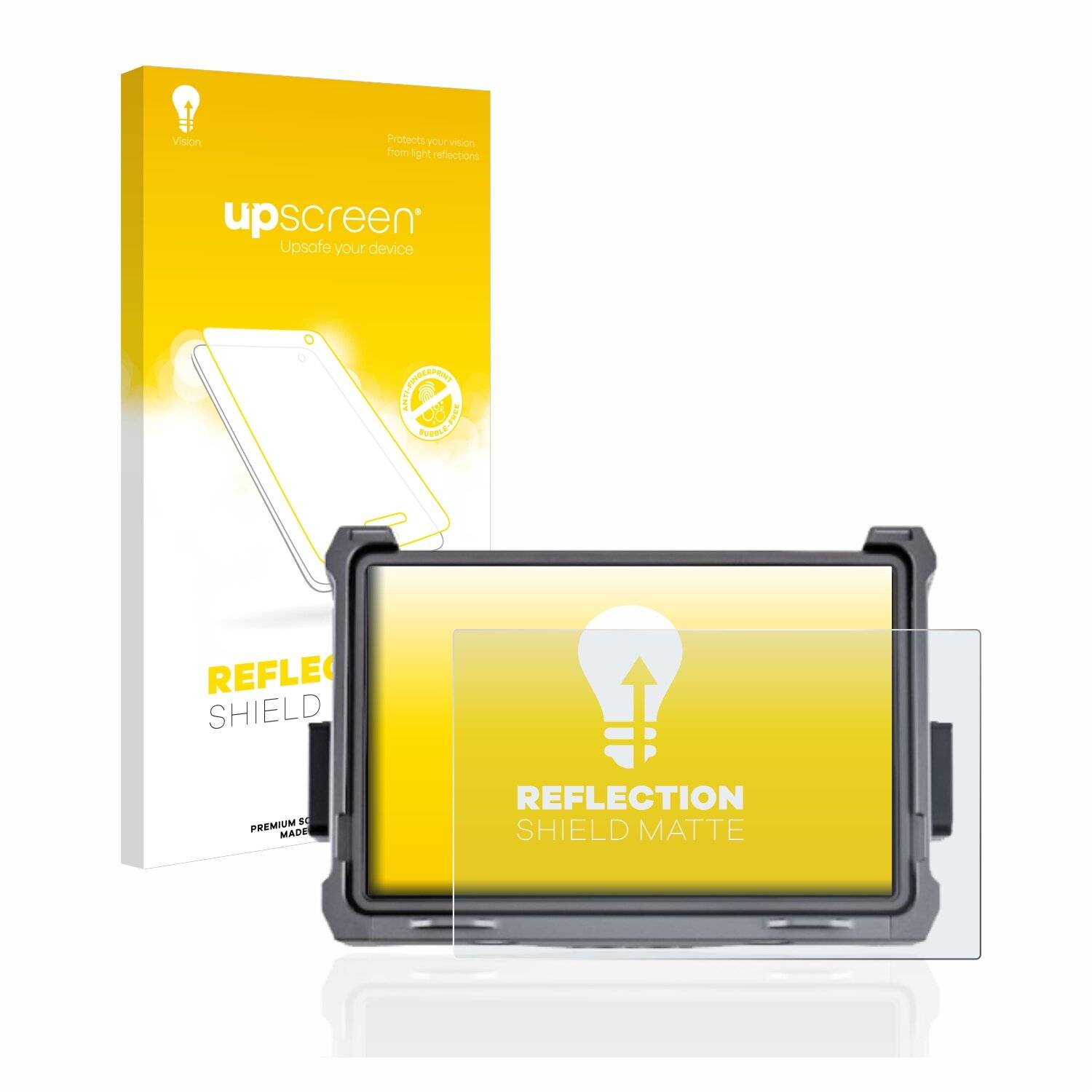 upscreen Reflection Shield Matte Premium Displayschutzfolie für DJI Transmission High Bright