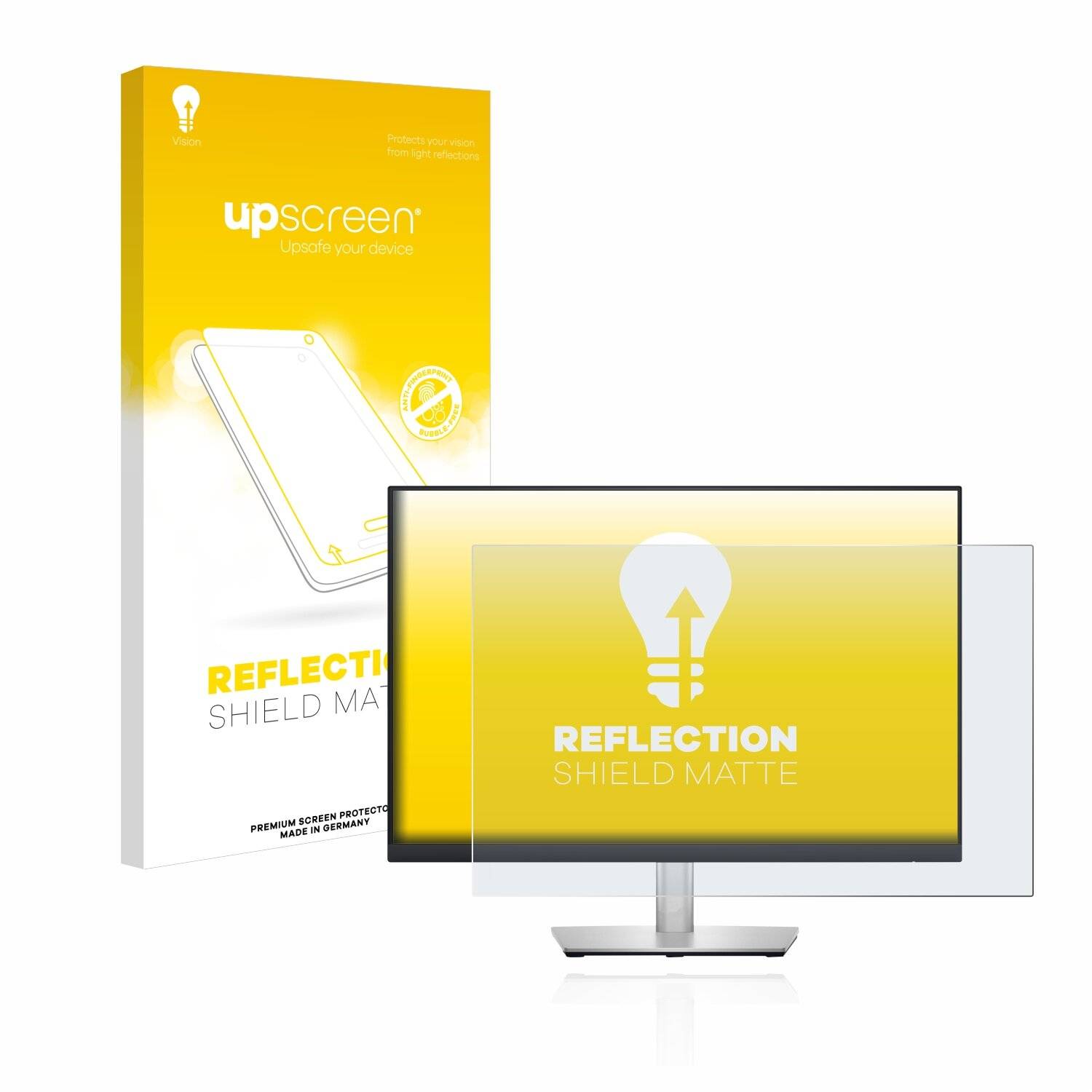 upscreen Reflection Shield Matte Premium Displayschutzfolie für Dell