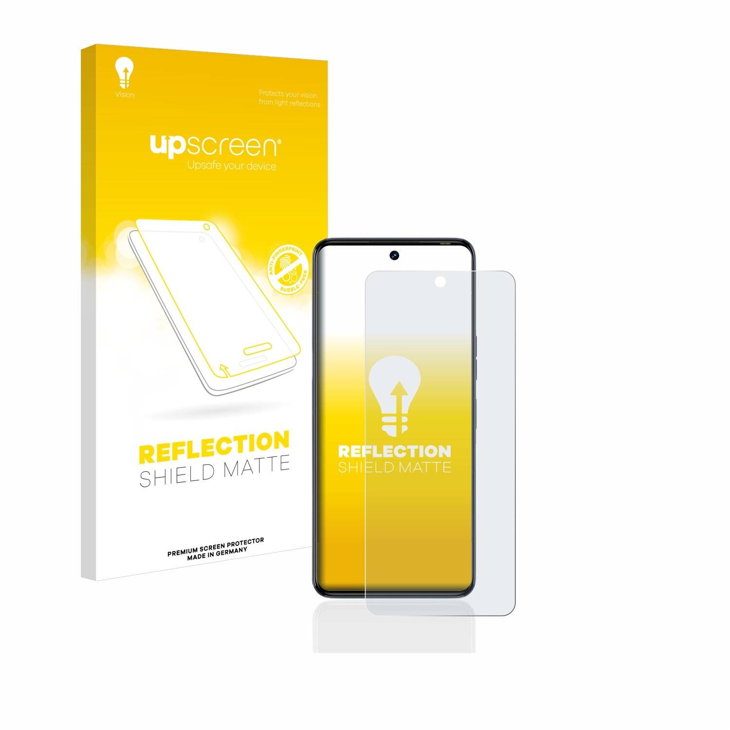 upscreen Reflection Shield Matte Premium Displayschutzfolie für Tecno Camon