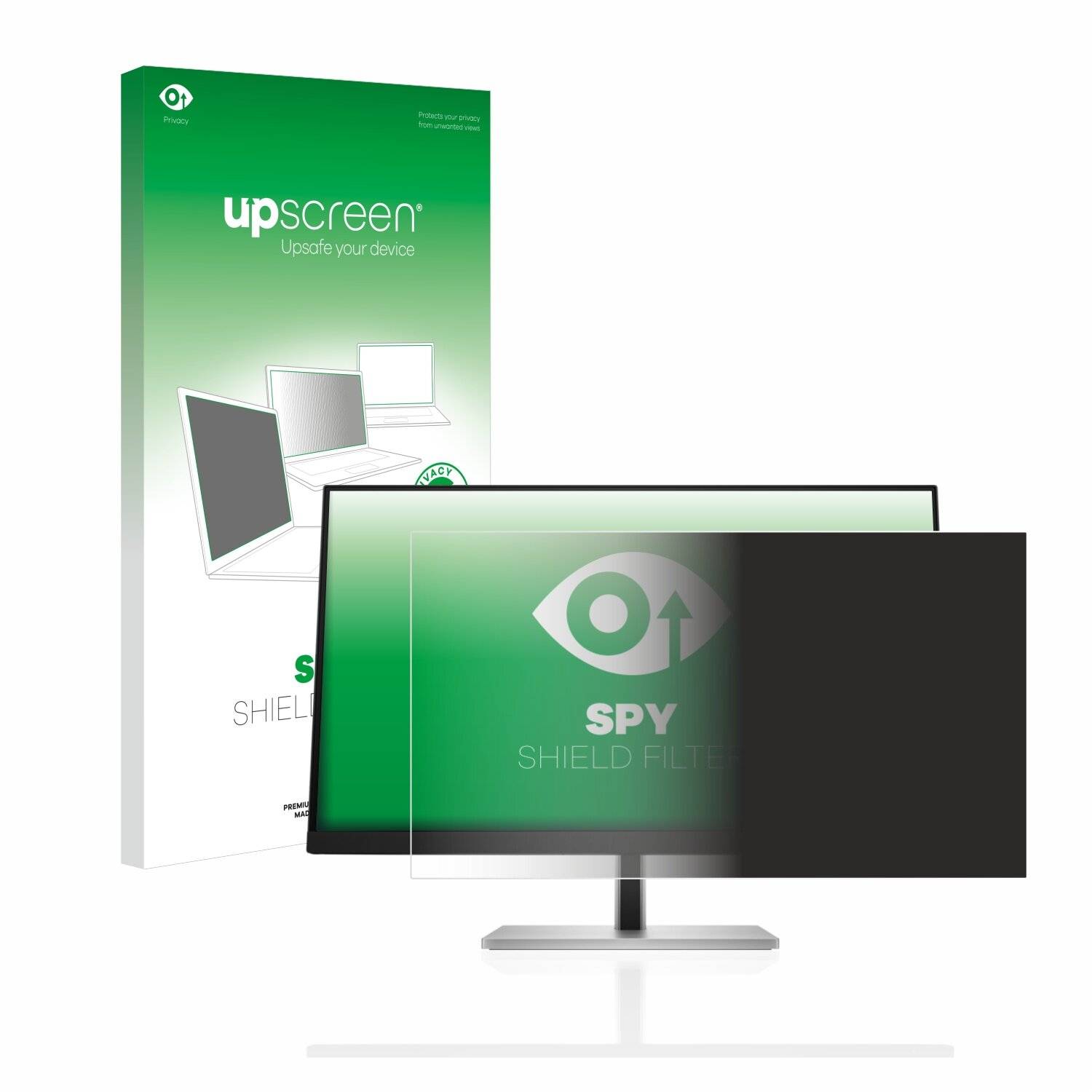 upscreen Spy Shield Filter Premium Blickschutzfilter für HP E24t G5