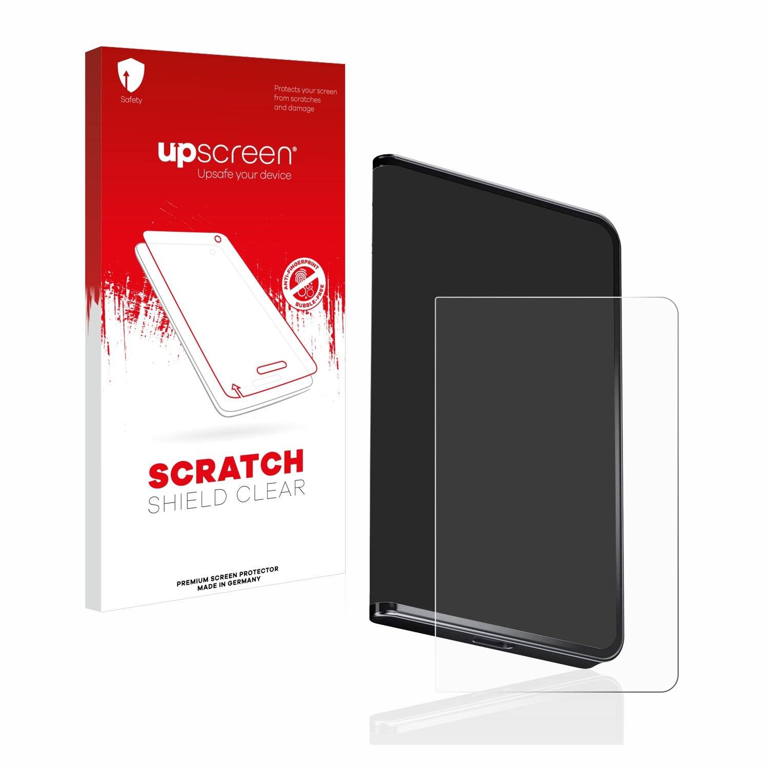 upscreen Scratch Shield Clear Premium Displayschutzfolie für Ledger Stax crypto