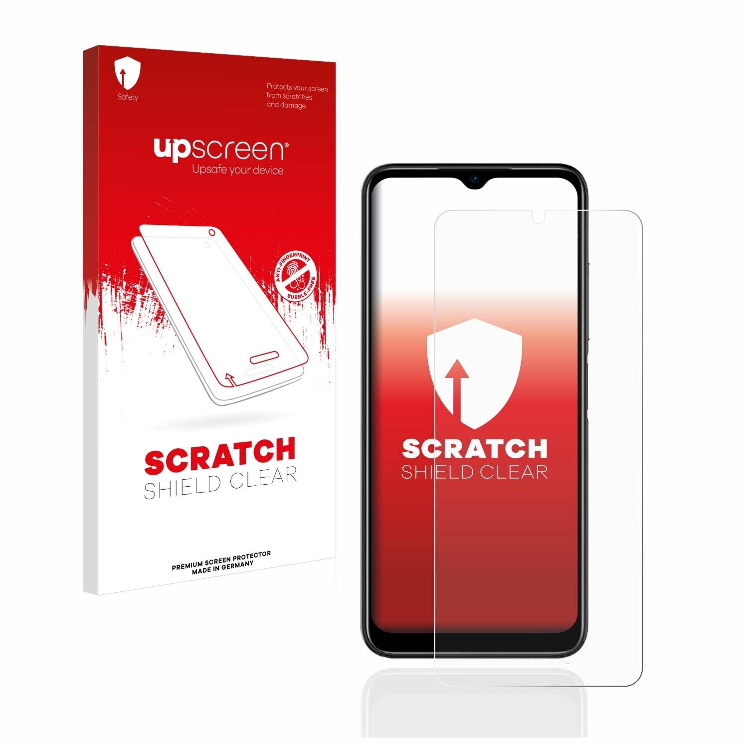 upscreen Scratch Shield Clear Premium Displayschutzfolie für Doogee