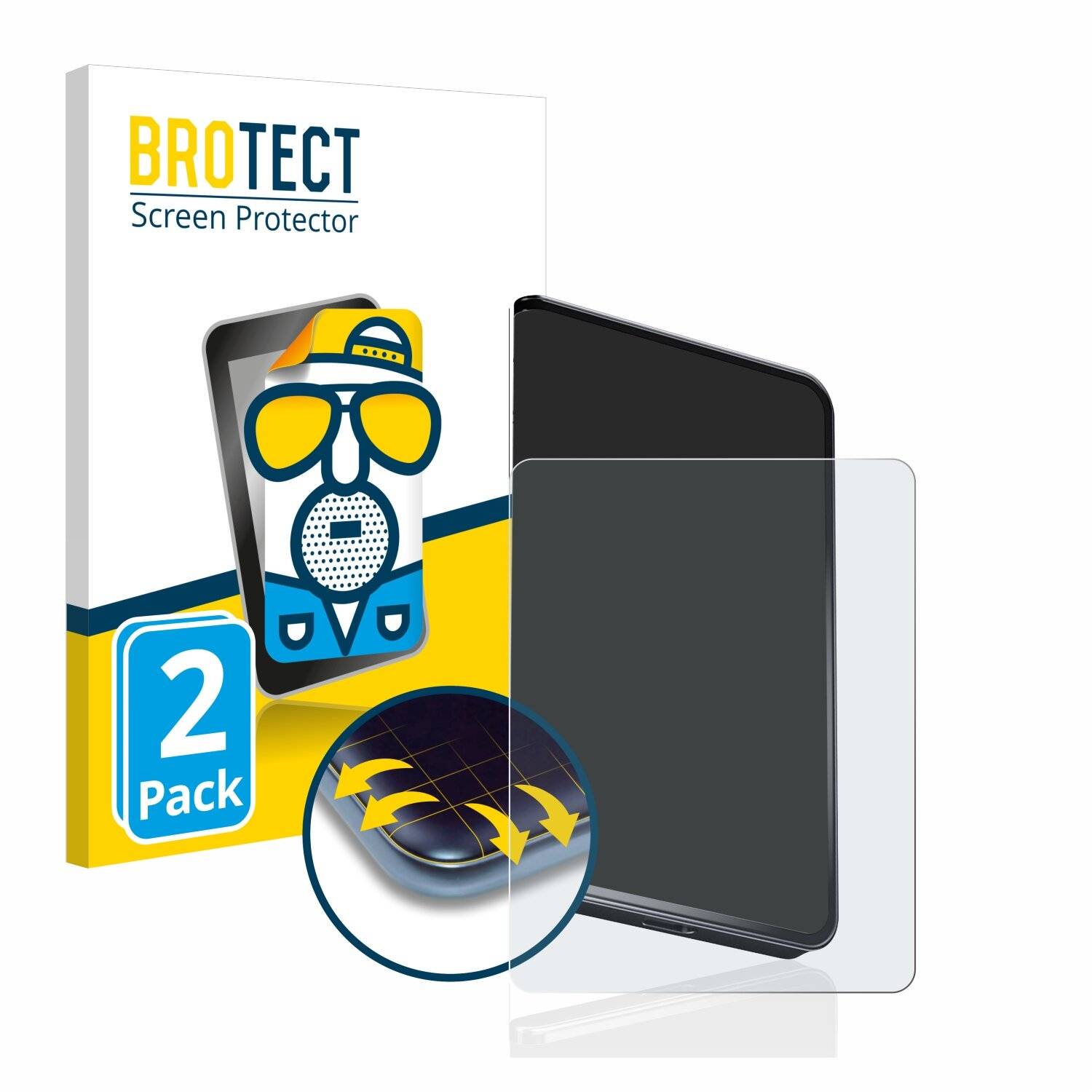 2x BROTECT Matte Displayschutzfolie für Eon Drive PowerBox - Entspiegelt,