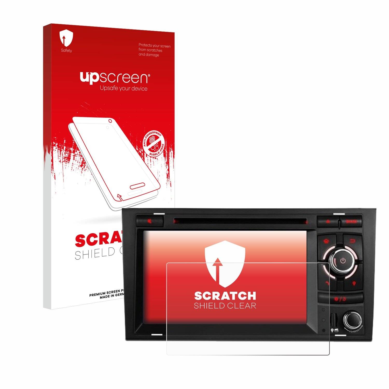 upscreen Scratch Shield Clear Premium Displayschutzfolie für XTrons