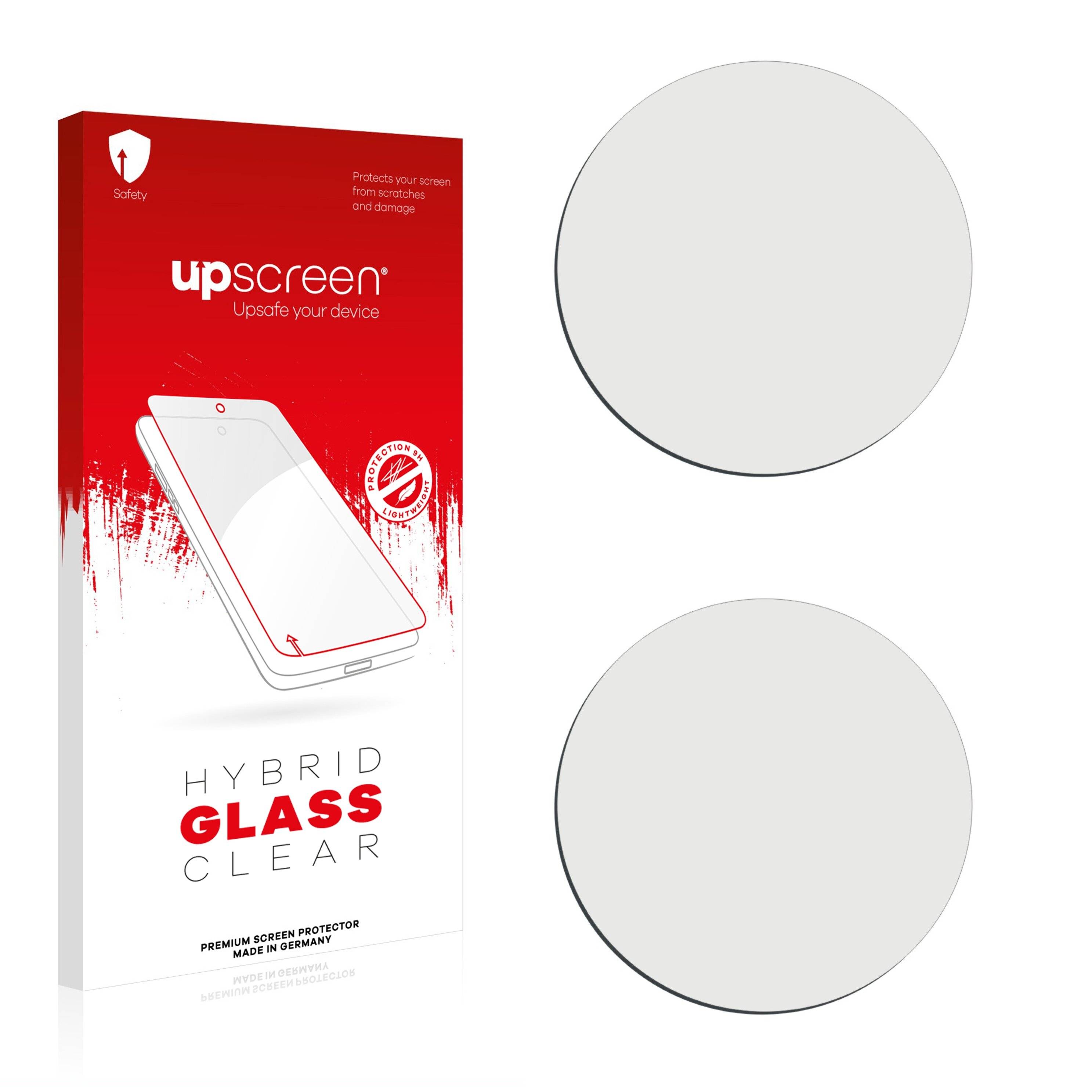 upscreen Hybrid Glass Clear Premium Schutzglas Folie für Gigaset GS5 Lite (NUR