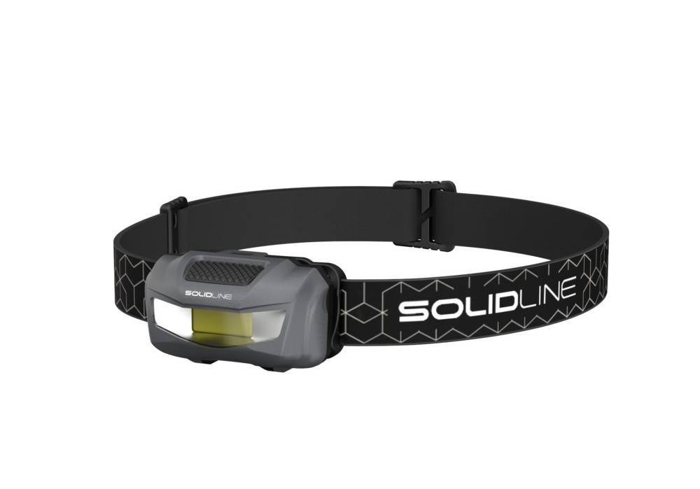LED LENSER® Headlamp SOLIDLINE SH1