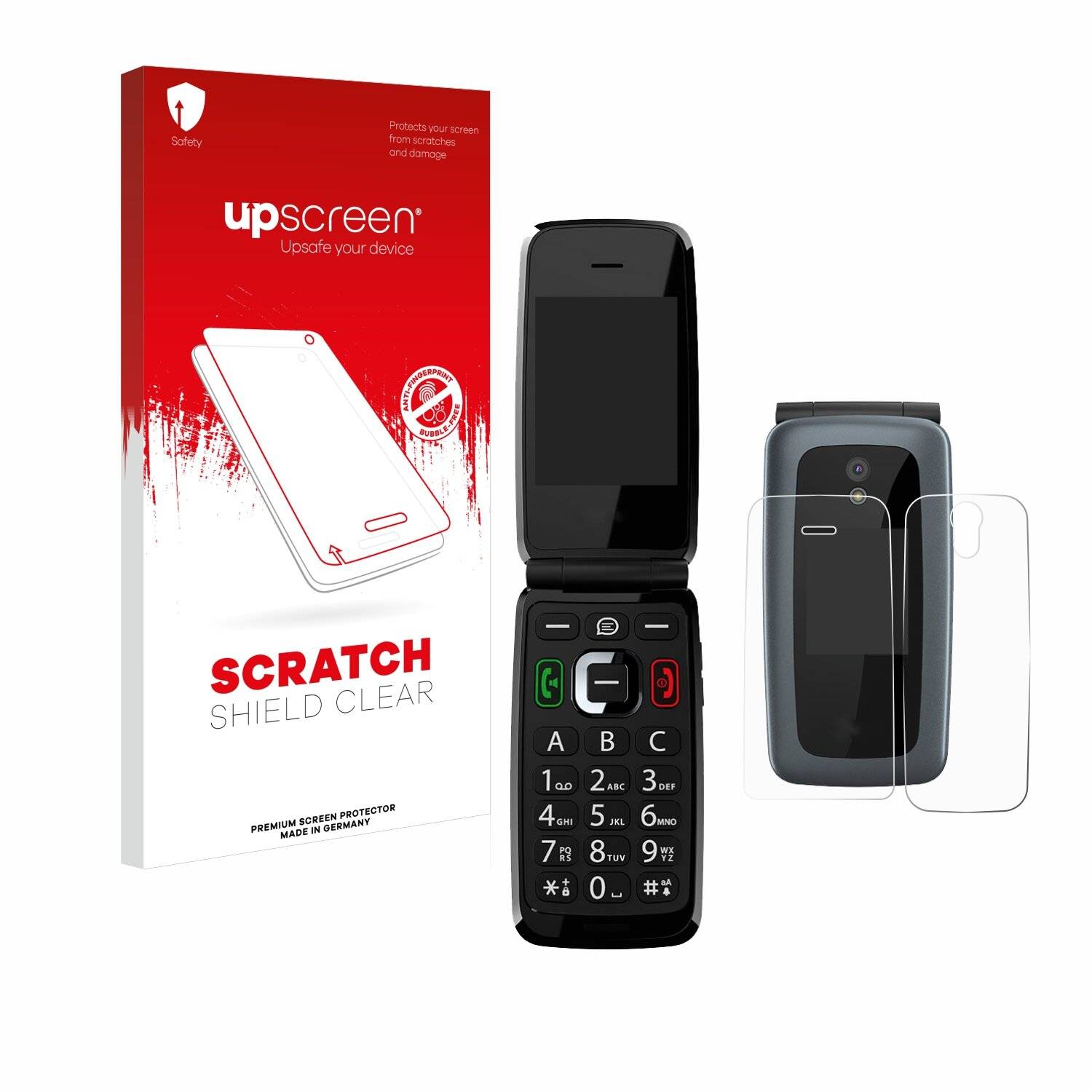 upscreen Scratch Shield Clear Premium Displayschutzfolie für Gigaset