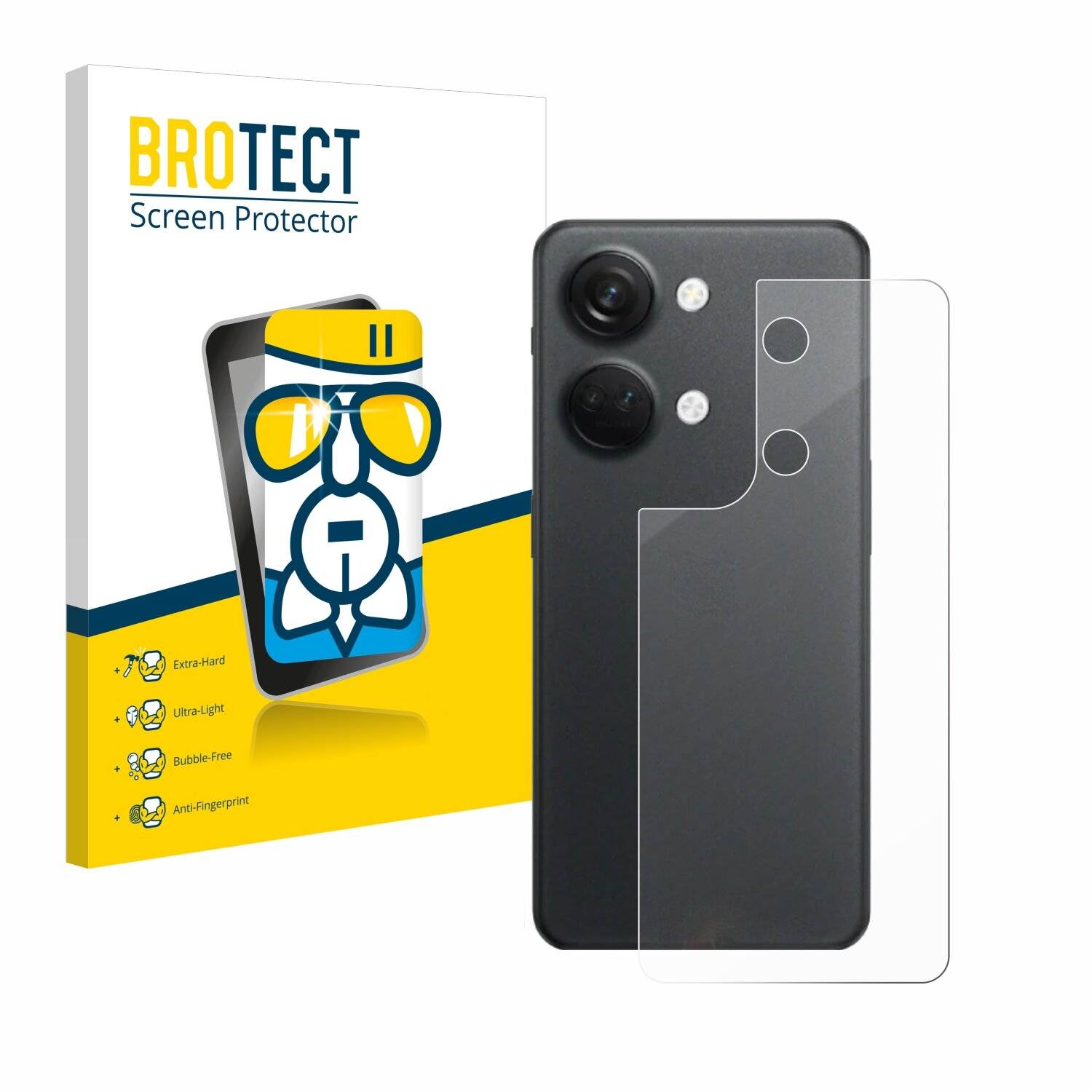 BROTECT AirGlass Schutzglas Folie für OnePlus Nord 3 5G