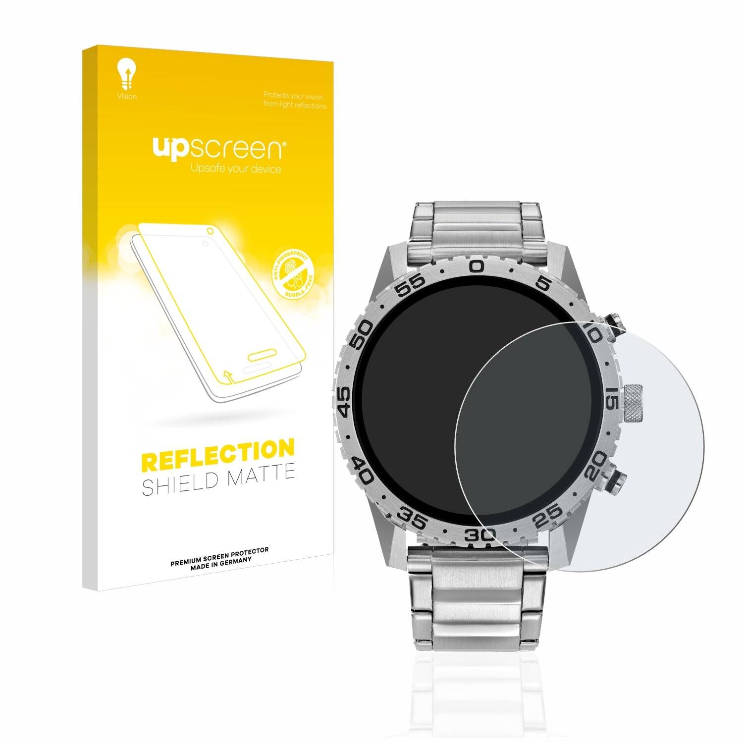 upscreen Reflection Shield Matte Premium Displayschutzfolie für Citizen Gen-2 CZ