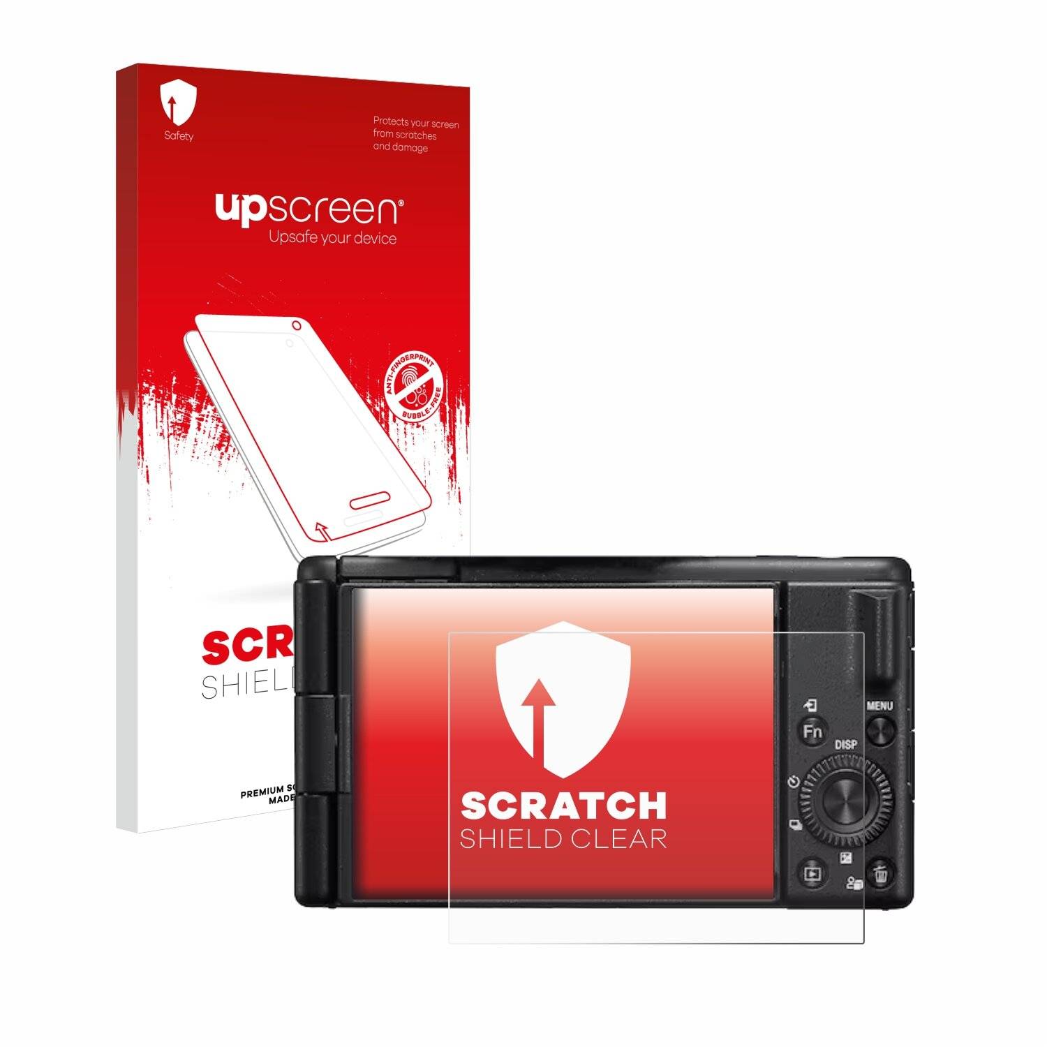upscreen Scratch Shield Clear Premium Displayschutzfolie für Sony